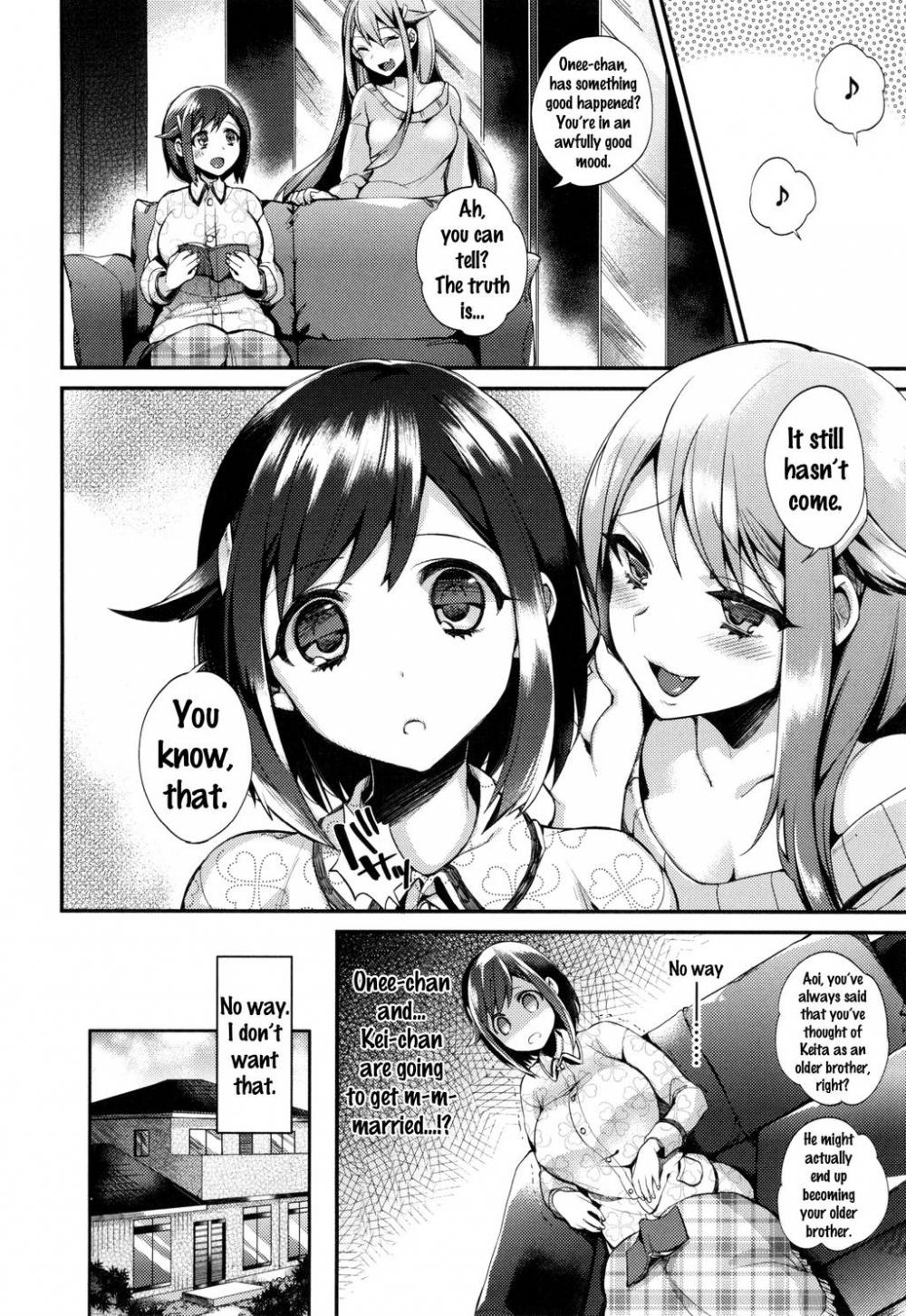 Hentai Manga Comic-Ojou-sama to Maid no Midara na Seikatsu-Chapter 7-10